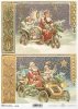 papel decoupage Navidad, Santa Claus*Papír decoupage Christmas, Santa Claus*Papier decoupage Weihnachten, Weihnachtsmann 
